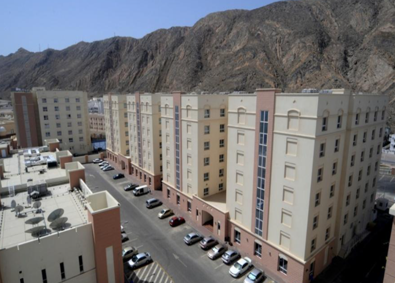 أبراج Hill View لسكن العزاب والعائلات – وادي الكبير